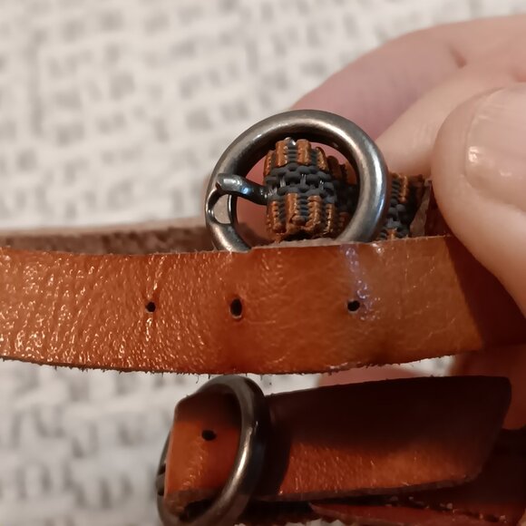 American Eagle Outfitters AEO women's strappy thong sandals sz 8 - Picture 6 of 13